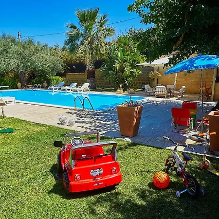 Natino With Pool And Garden Villa Mandra Capreria
