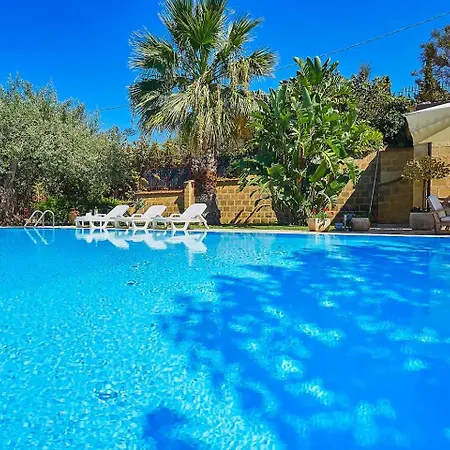 Natino With Pool And Garden Villa Mandra Capreria